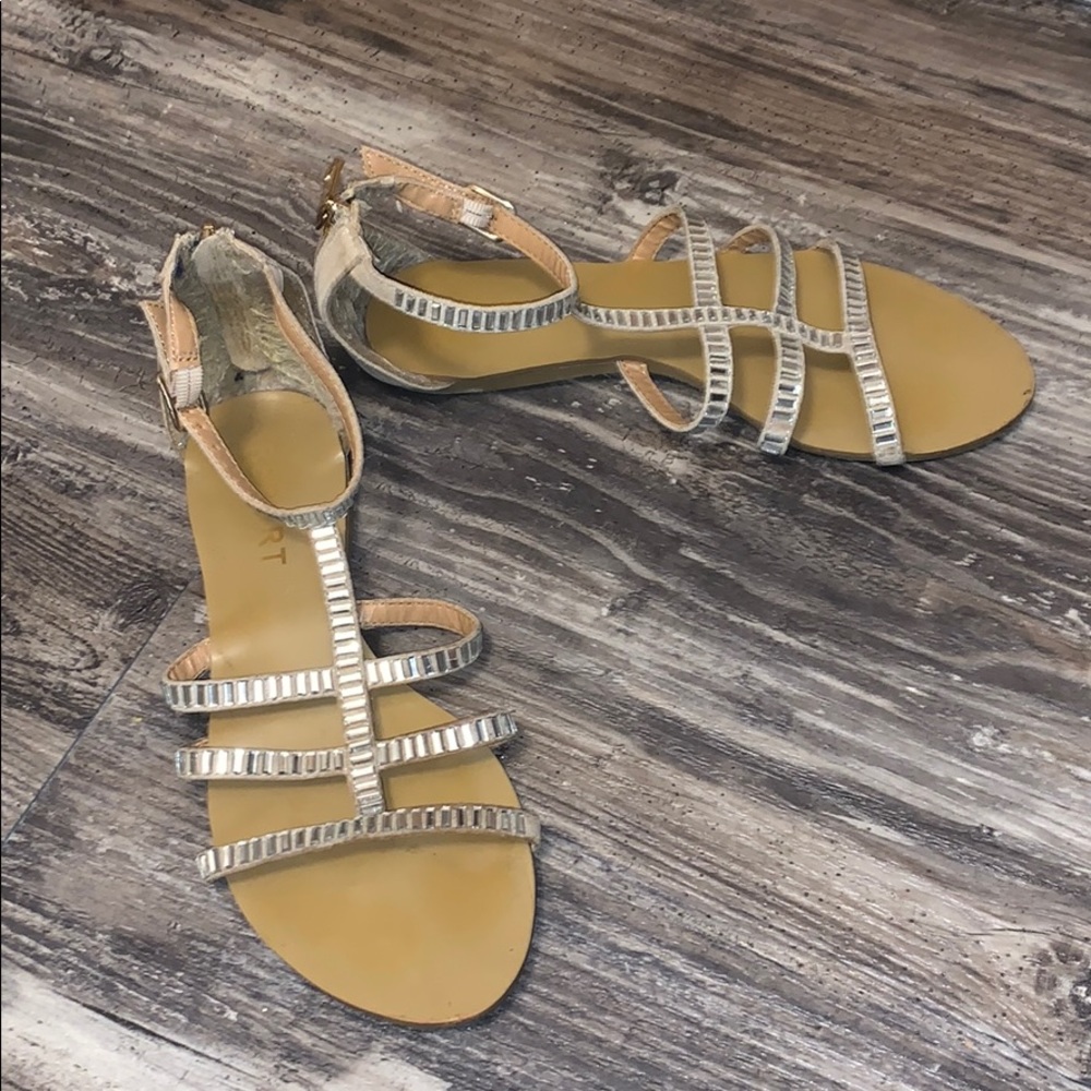 Rhinestone sandals